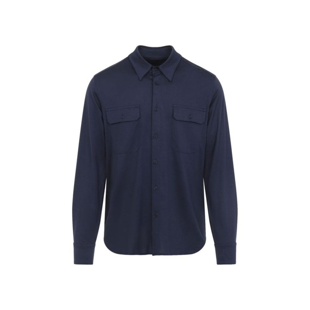 Tom Ford Bland Military Shirt Men